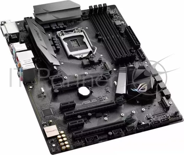 Материнская плата ASUS STRIX Z270H GAMING <S1151, iZ270, 4*DDR4, 2*PCIe 3.0x16, 1*PCIe 3.0x16, 3*PCIe 3.0x1 , SATA3, Vlan, HDMI, DP, PS/2, 2xUSB3.1, A