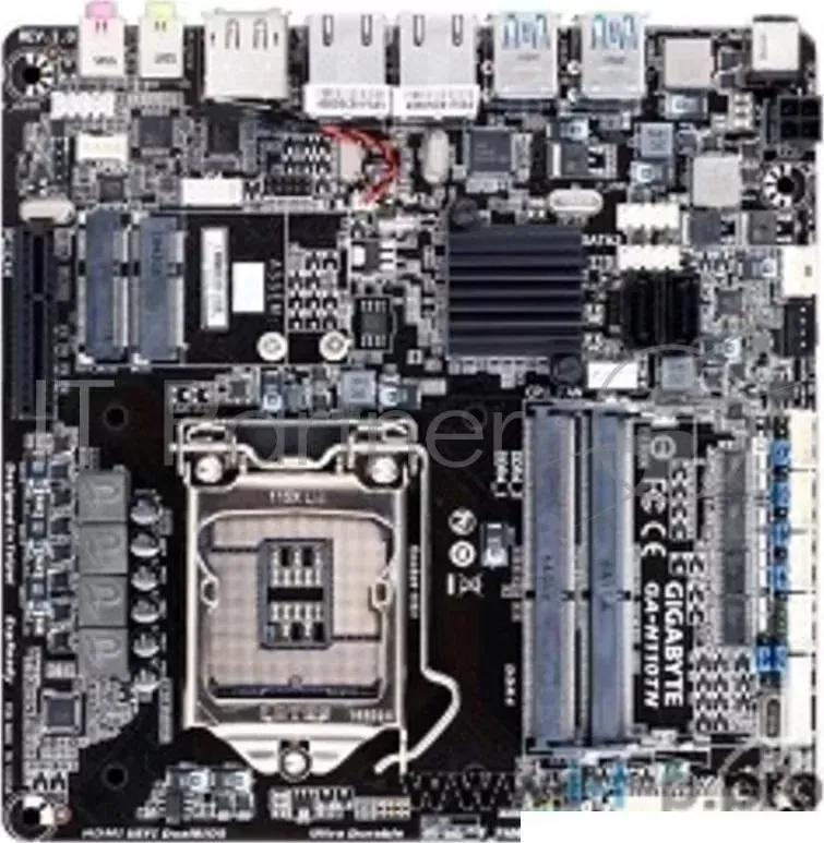 Материнская плата GIGABYTE GA H110TN RTL