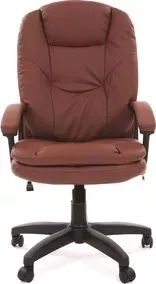 Фото №0 Кресло офисное CHAIRMAN 668 LT экопремиум коричневый
