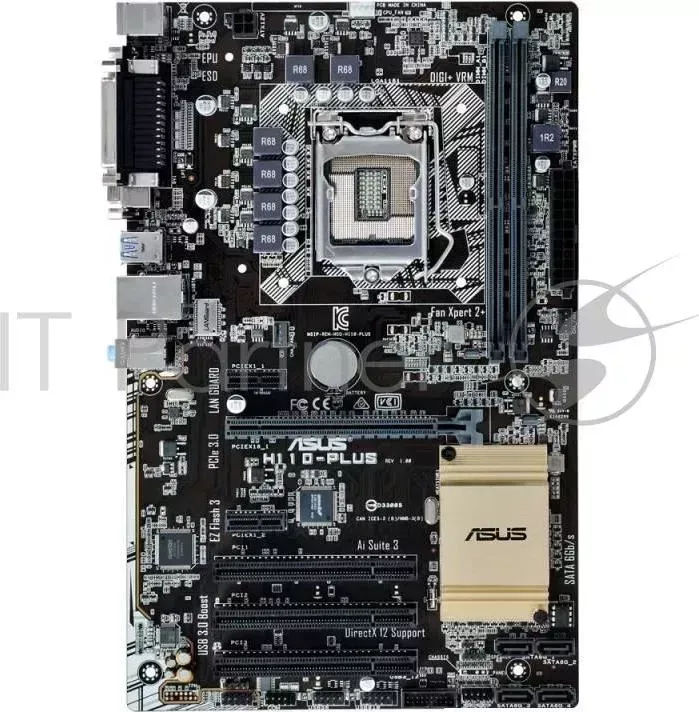 Материнская плата ASUS H110 PLUS RTL