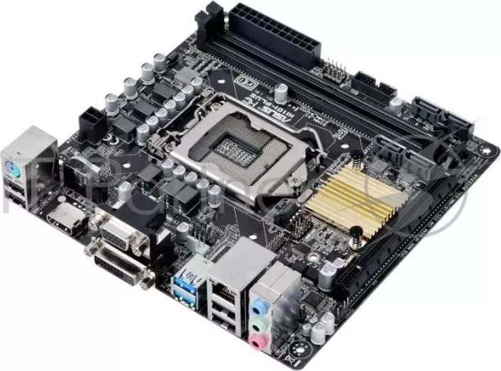 Материнская плата Asus H110I-PLUS Soc-1151 Intel H110 2xDDR4 mini-ITX AC`97 8ch(7.1) GbLAN+VGA+DVI+HDMI ASUS H110I PLUS, LGA1151,H110,2D4,COM,U3S6, RTL 10