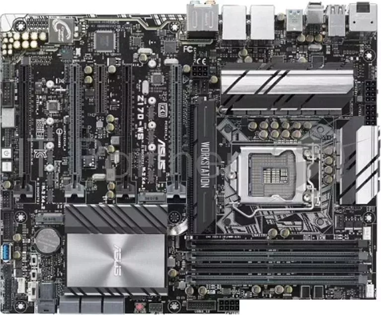 Материнская плата ASUS Z170 WS RTL