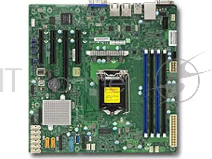 Материнская плата Серверная материнская плата C236 S1151 MATX MBD-X11SSM-F-O SUPERMICRO Supermicro SuperMicro MBD X11SSM F O Soc 1151 iC232 mATX 4xDDR4 6xSATA3 SATA RAID i210AT 2хGgbEth Ret