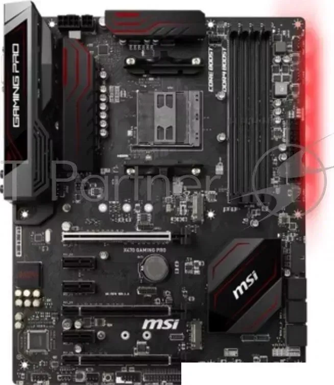 Материнская плата MSI X470 GAMING PRO Soc-AM4 AMD X470 4xDDR4 ATX AC`97 8ch(7.1) GbLAN RAID