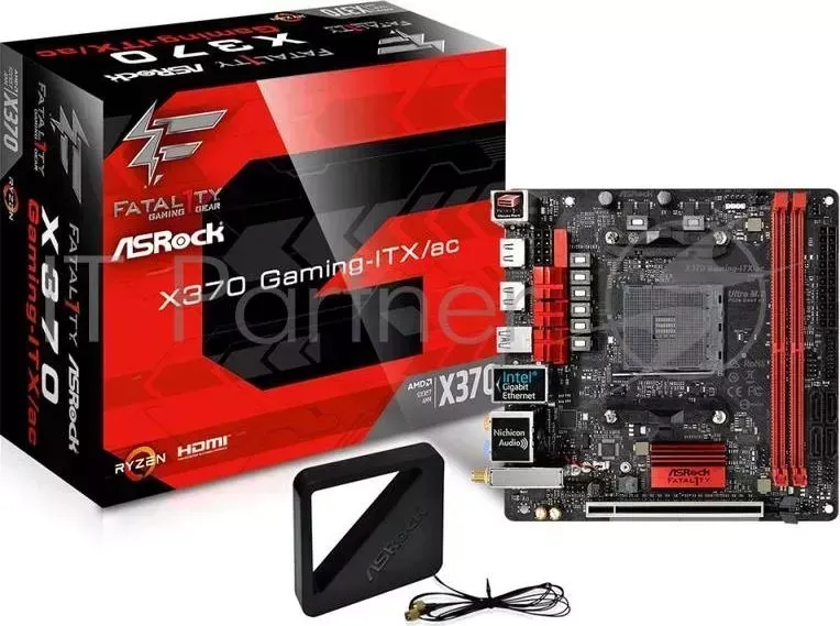 Материнская плата AMD X370 SAM4 MITX X370 GAMING-ITX/AC ASROCK