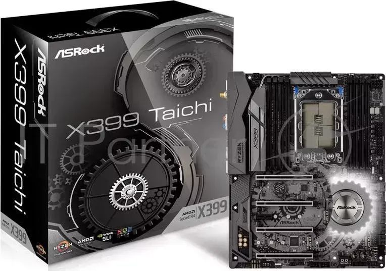 Материнская плата AMD X399 STR4 ATX X399 TAICHI ASROCK