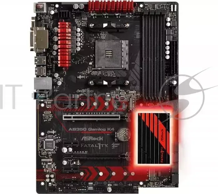 Материнская плата AMD B350 SAM4 ATX AB350 GAMING K4 ASROCK ASROCK A K4