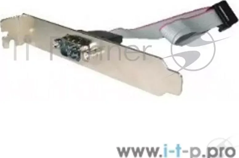 Кабель GEMBIRD Планка в сист блок COM, 9pin(CCDB9RECEPTACLE )