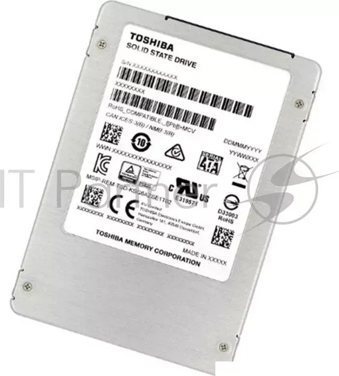 Твердотельный накопитель SSD TOSHIBA (2.5in, 7MM, 1024GB, SATA 6 Gb/s, TLC (BiCS Flash)) TOSHIBA 2.5in, 6 BiCS Flash