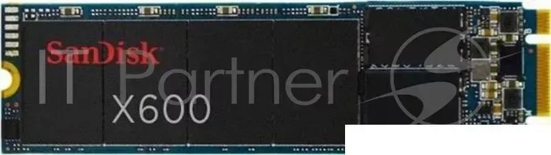 Накопитель SSD Sandisk SATA III 128Gb SD9SN8W-128G-1122 X600 M.2 2280