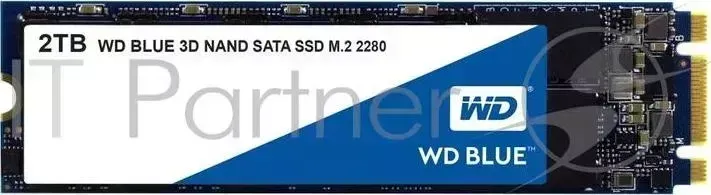 Накопитель SSD WD Original SATA III 2Tb WDS200T2B0B WD Blue M.2 WESTERN DIGITAL WD WD