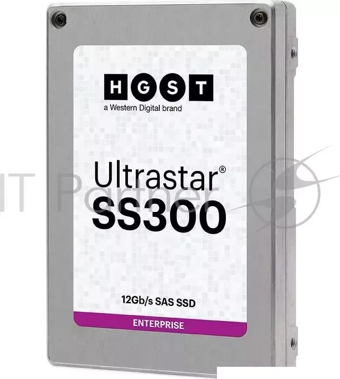 Накопитель SSD HGST SAS 400Gb HUSMR3240ASS204 Ultrastar SS300 2.5"