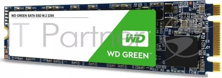 Жесткий диск SSD форм-фактор M.2 2280 240GB TLC GREEN WDS240G2G0B WDC WESTERN DIGITAL форм фактор