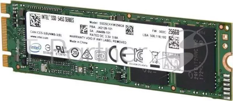 Накопитель SSD M.2 2280 128GB TLC 545S SER SSDSCKKW128G8X1 INTEL INTEL SCKKW128G8X1