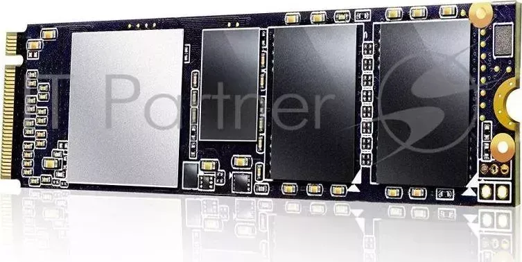 Жесткий диск SSD M.2 2280 512GB ADATA XPG SX6000 Client ASX6000NP 512GT C PCIe Gen3x2 with NVMe, 1000/800, IOPS 100/110K, MTBF 2M, 3D NAND TLC, 300TBW, NVMe 1.2, Retail