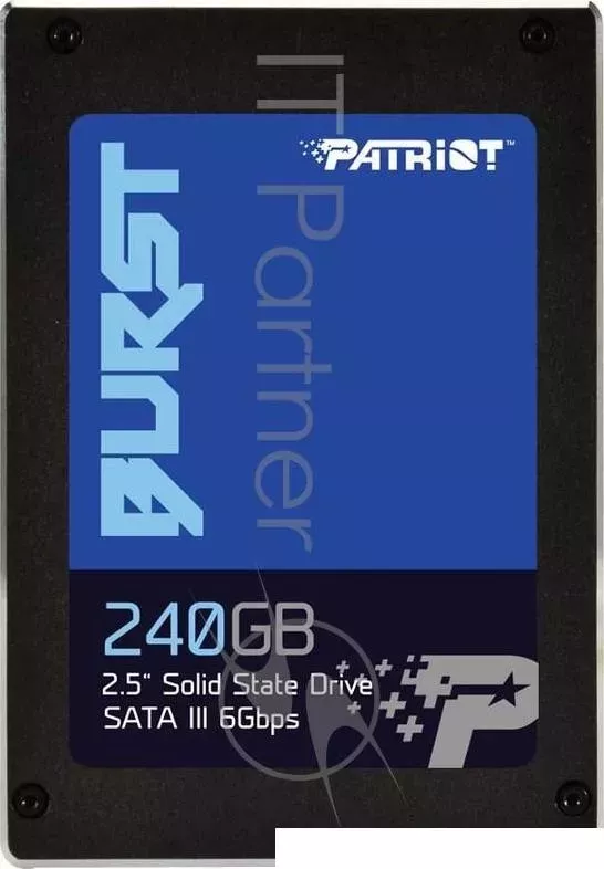 Твердотельный накопитель SSD 2.5" 240GB PATRIOT BURST SATA3 PBU240GS25SSDR