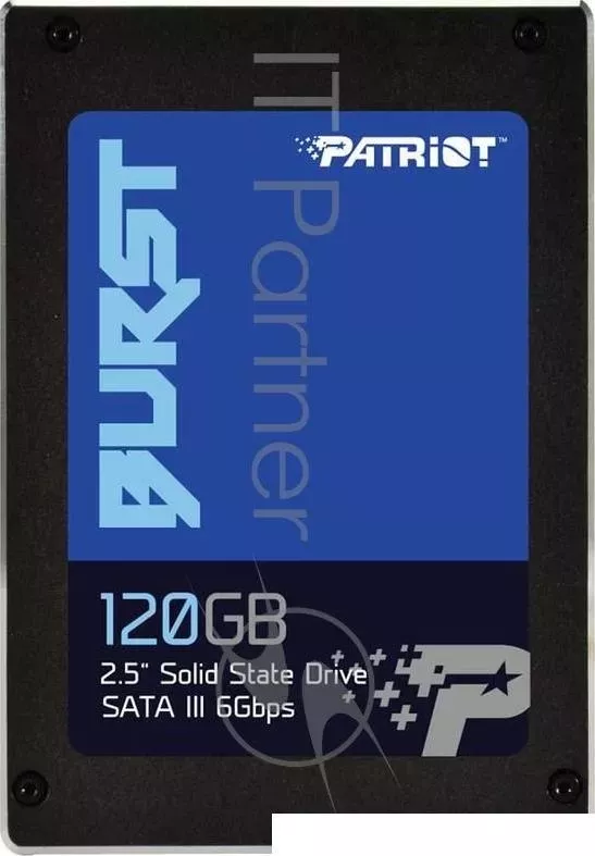 Жесткий диск PATRIOT BURST 120GB SATA3 2.5