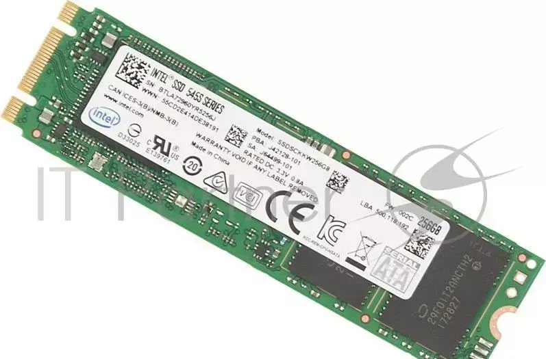 Накопитель SSD INTEL Original SATA III 256Gb SCKKW256G8X1 545s Series M.2