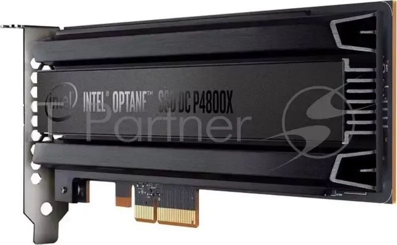 Накопитель SSD INTEL Original PCI E x4 375Gb PE21K375GA01 DC P4800X 2.5"