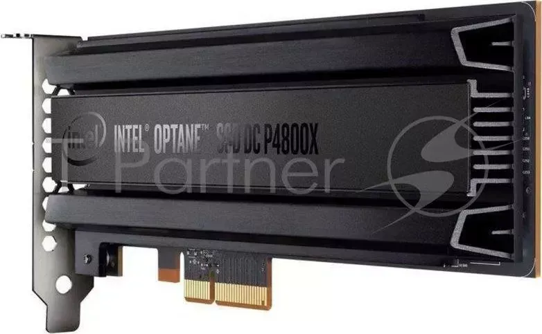 Накопитель SSD INTEL Original PCI E x4 375Gb PED1K375GA01 Optane DC P4800X PCI E AIC add in card