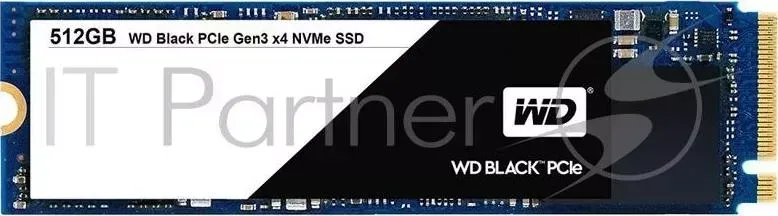 Твердотельный накопитель SSD жесткий диск M.2 2280 512GB BLACK WDS512G1X0C WDC