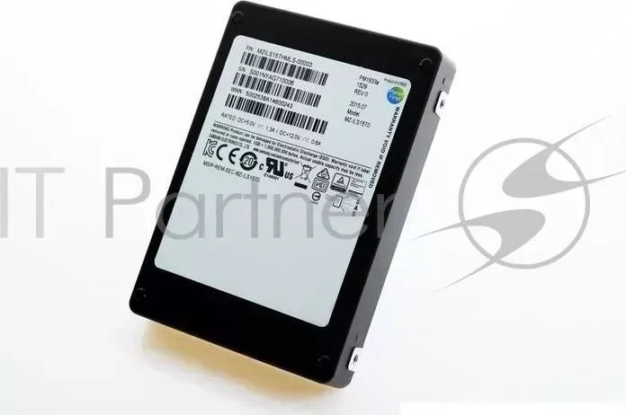 Твердотельный накопитель SSD жесткий диск SAS2.5" 480GB PM1633A MZILS480HEGR-00007 SAMSUNG SAMSUNG MZILS480HEGR 00007