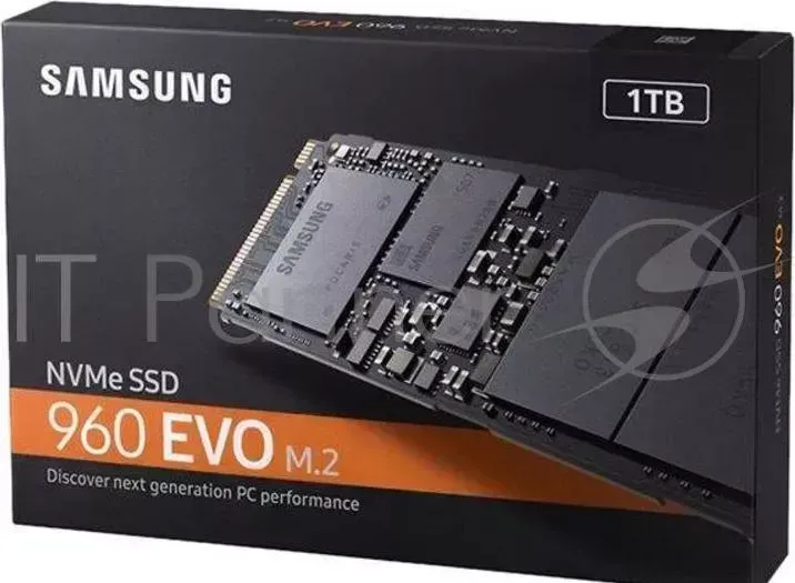 Накопитель SSD SAMSUNG PCI E x4 1Tb MZ V6E1T0BW 960 EVO M.2 2280
