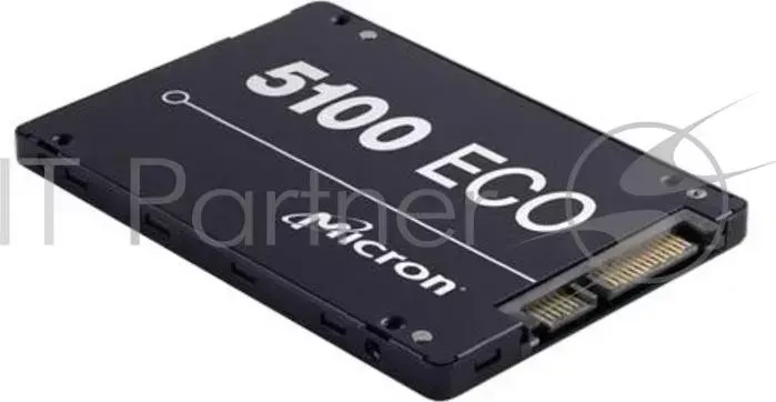 Накопитель SSD Crucial SATA III 480Gb MTFDDAK480TBY 1AR1ZABYY Micron 5100ECO 2.5"
