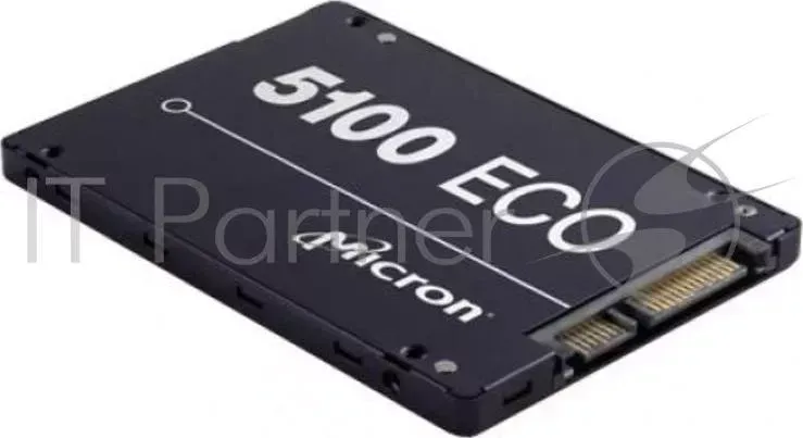 Накопитель SSD Crucial SATA III 960Gb MTFDDAK960TBY 1AR1ZABYY Micron 5100ECO 2.5"