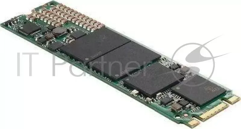Твердотельный накопитель SSD жесткий диск M.2 2280 512GB 6GB/S 1100 MTFDDAV512TBN CRUCIAL Crucial Micron SATA Non SED Enterprise Solid State Drive