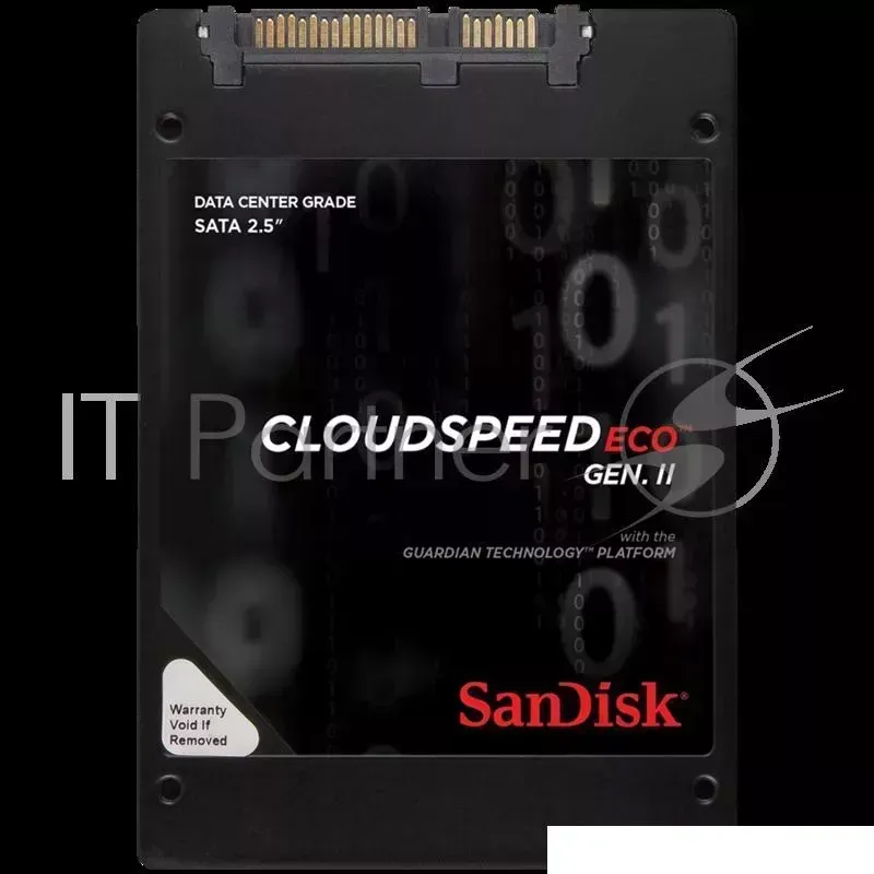 Твердотельный накопитель SSD жесткий диск SATA2.5" 1.92TB CLOUDSPEED ECO SDLF1CRR-019T-1JA2 SANDISK SANDISK SDLF1CRR 019T 1JA2