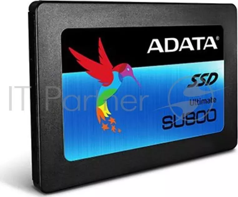 Накопитель SSD AData SATA III 128Gb ASU800SS-128GT-C SU800 2.5" ADATA 2.5"" 128GB Ultimate Client ASU800SS 128GT C 6Gb/s, 560/300, MTBF 2M, 3D NAND TLC, Adapter " 7mm to 9.5mm , Retail