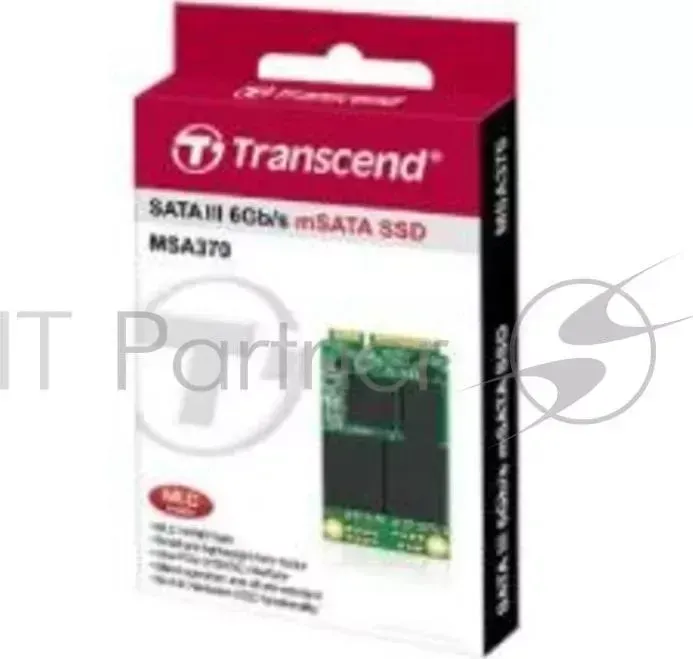Накопитель SSD TRANSCEND 64GB, mSATA SSD, SATA3, MLC TRANSCEND ,