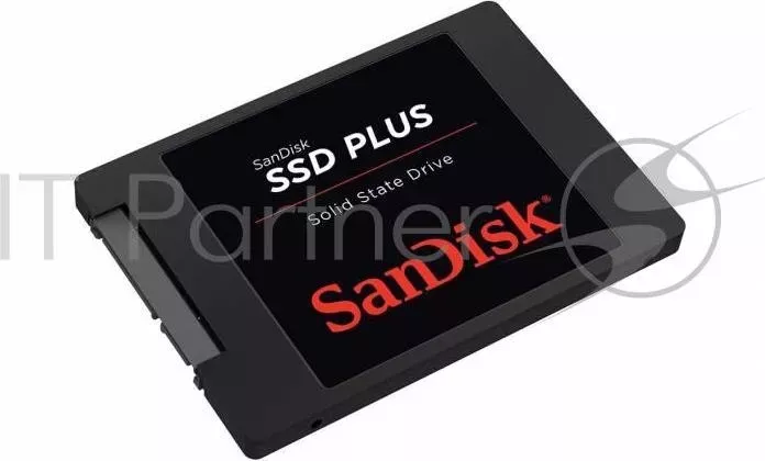 Накопитель SSD Sandisk SATA III 240Gb SDSSDA-240G-G26 SSD PLUS 2.5" SANDISK SDSSDA 240G G26 3.0, 7mm