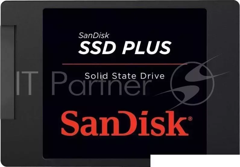 Накопитель SSD Sandisk SATA III 480Gb SDSSDA-480G-G26 SSD PLUS 2.5" SANDISK SDSSDA 480G G26 3.0, 7mm