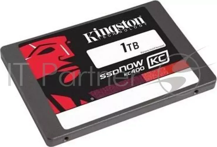 Твердотельный накопитель SSD жесткий диск SATA2.5"" 1TB SKC400S37/1T KINGSTON