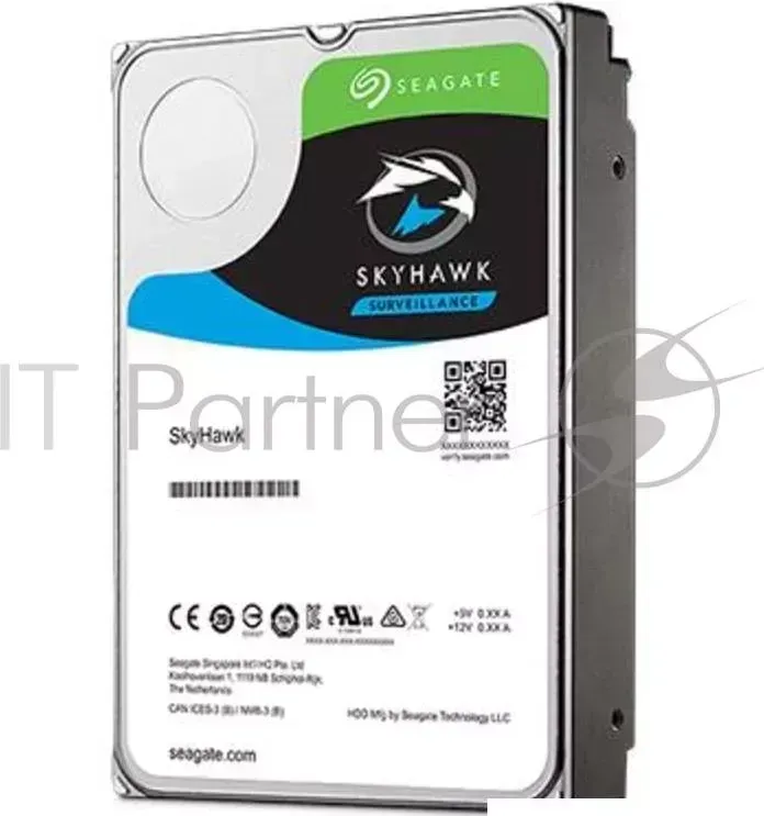Жесткий диск SATA 6TB 5400RPM 6GB/S 128MB ST6000VX001 SEAGATE