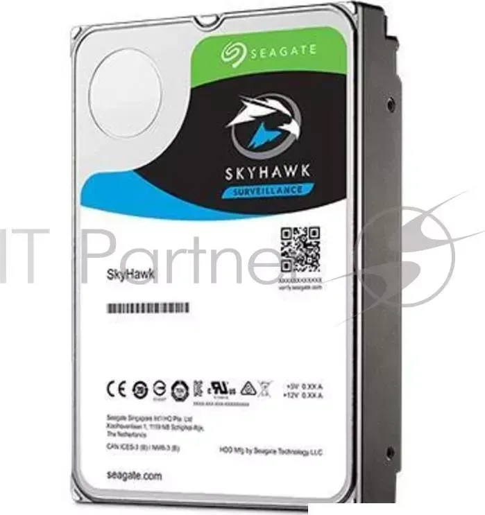 Жесткий диск SATA 3TB 5400RPM 6GB/S 64MB ST3000VX009 SEAGATE