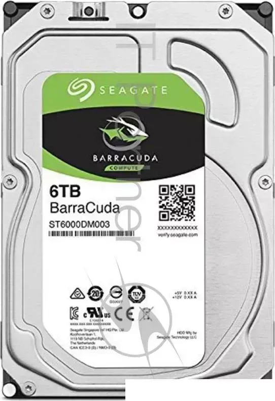 Жесткий диск SATA 6TB 5400RPM 6GB/S 256MB ST6000DM003 SEAGATE