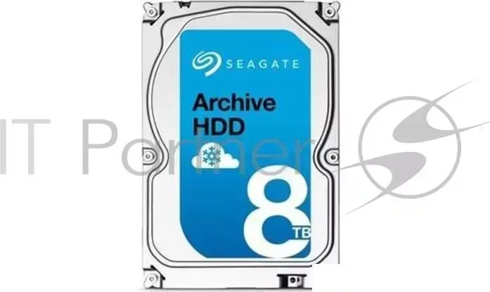 Жесткий диск SATA 8TB 5400RPM 6GB/S 256MB ST8000AS0003 SEAGATE