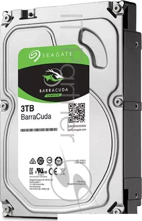 Жесткий диск SATA 3TB 5400RPM 6GB/S 256MB ST3000DM007 SEAGATE