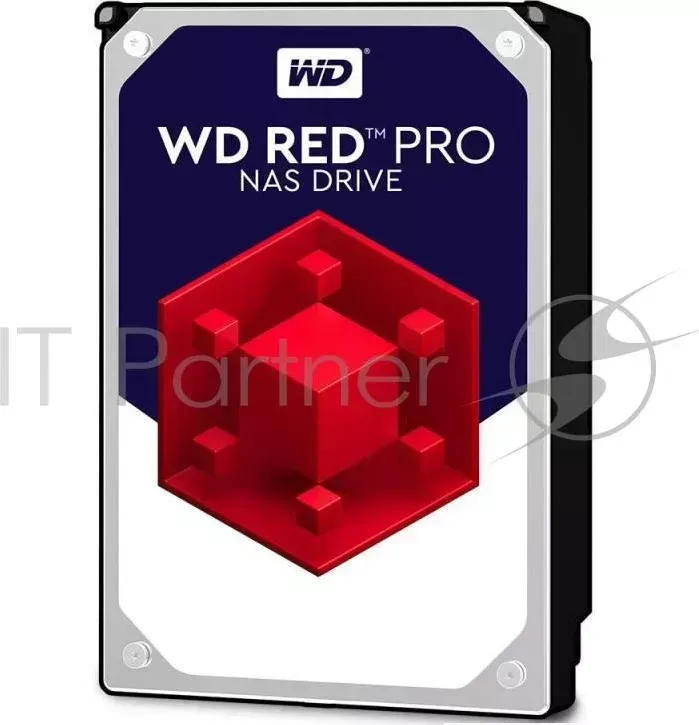 Жесткий диск WD Red™ Pro WD101KFBX 10ТБ 3,5" 7200RPM 256MB (SATA-III) NAS WESTERN DIGITAL Накопитель на жестком магнитном е WD