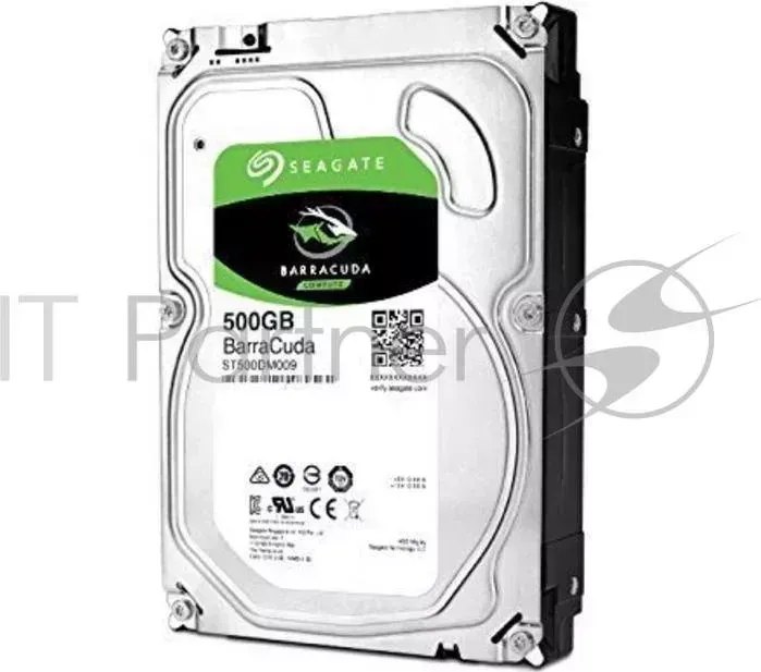 Жесткий диск 500Gb SEAGATE Barracuda ST500DM009 SATA 6 Гбит/с, 7200 rpm, 32mb buffer