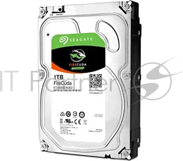 Жесткий диск SEAGATE Original SATA III 1Tb ST1000DX002 SSHD Firecuda 7200rpm 64Mb 3.5"