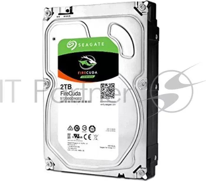 Жесткий диск SEAGATE Original SATA III 2Tb ST2000DX002 SSHD Firecuda 7200rpm 64Mb 3.5"