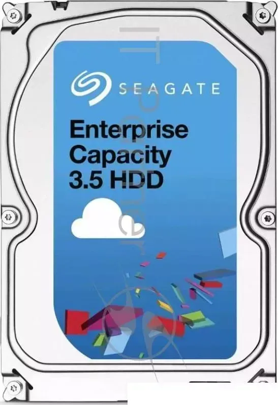 Жесткий диск SEAGATE Original SATA III 3Tb ST3000NM0005 Enterprise Capacity 7200rpm 128Mb 3.5"