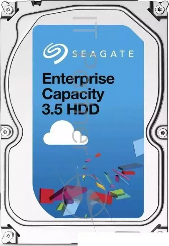 Жесткий диск 4TB SEAGATE Enterprise Capacity 3.5 HDD ST4000NM0035 SATA 6Gb/s, 7200 rpm, 128mb buffer, 3.5"