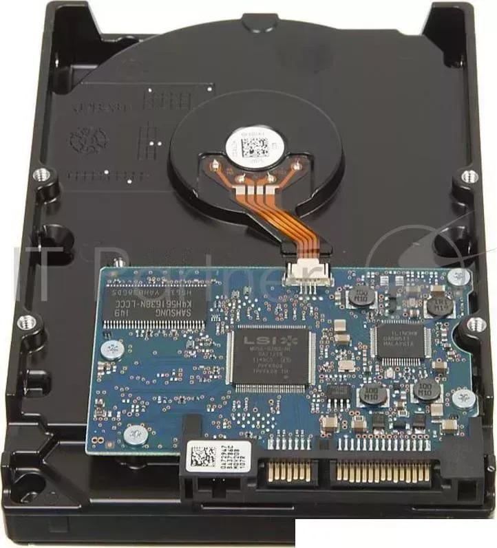 Жесткий диск HP SATA-III 1Tb QK555AA (7200rpm) 32Mb 3.5" Hewlett-Packard HP 1TB 7200rpm SATA 6Gbps