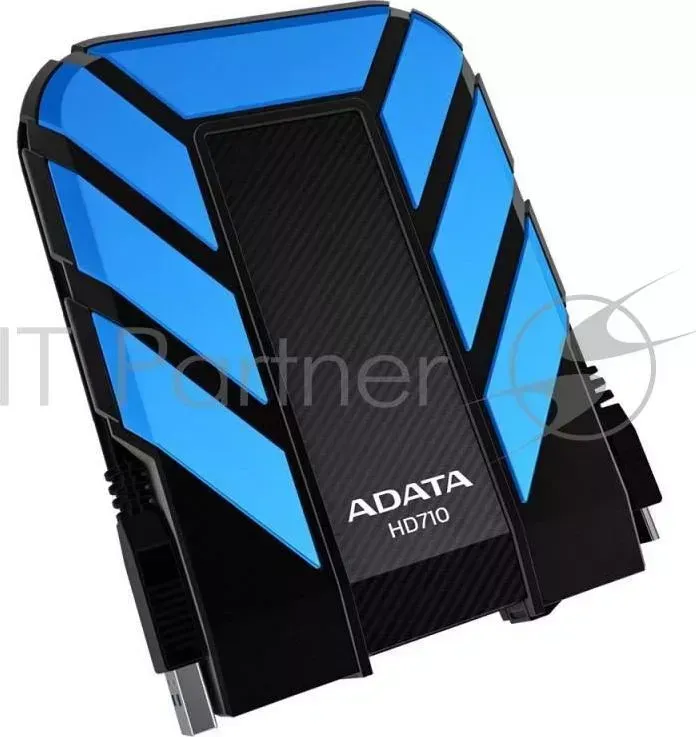 Жесткий диск AData USB 3.1 2Tb AHD710P-2TU31-CYL HD710P DashDrive Durable 2.5" желтый