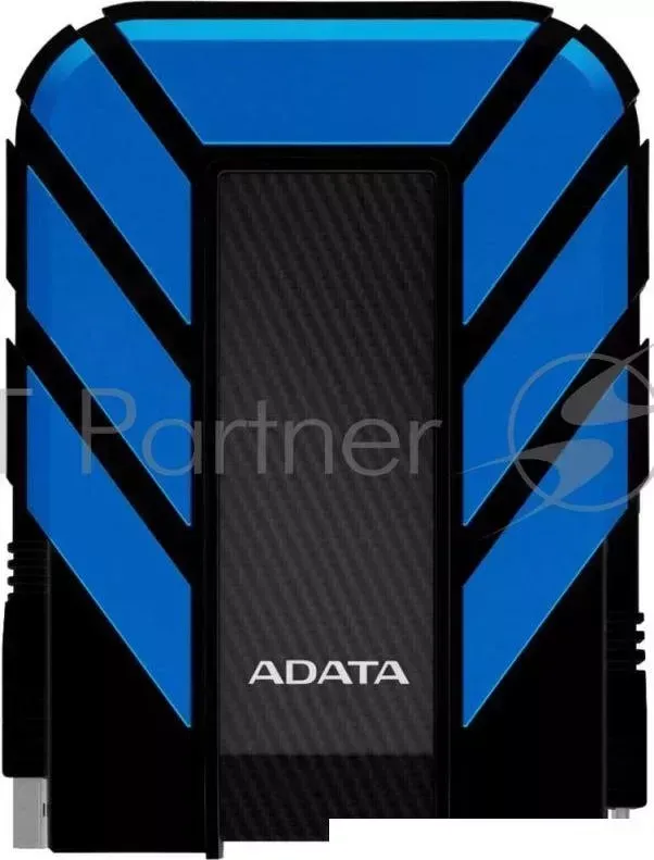 Жесткий диск AData USB 3.0 2Tb AHD710-2TU3-CBL HD710 DashDrive Durable 2.5" синий
